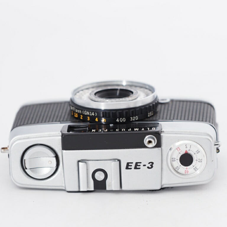 楽天市場】OLYMPUS オリンパス PEN EE-3 ハーフサイズ フィルムカメラ