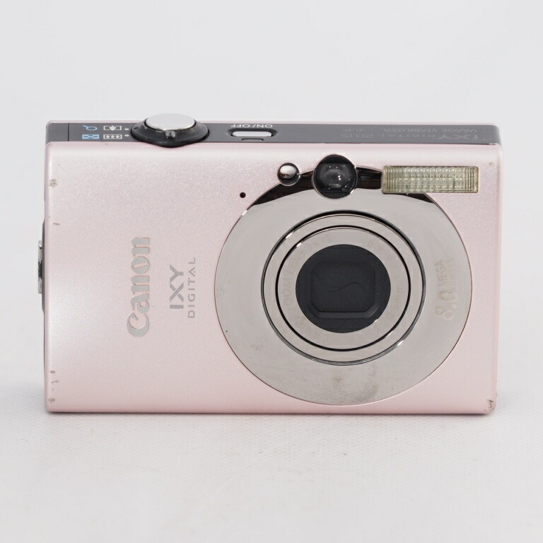 楽天市場】Canon デジタルカメラ IXY (イクシ) DIGITAL 20 IS ピンク