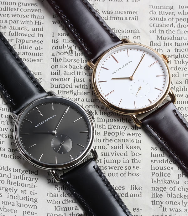 楽天市場】【UNITED ARROWS】 ユナイテッドアローズ 腕時計 ユニ