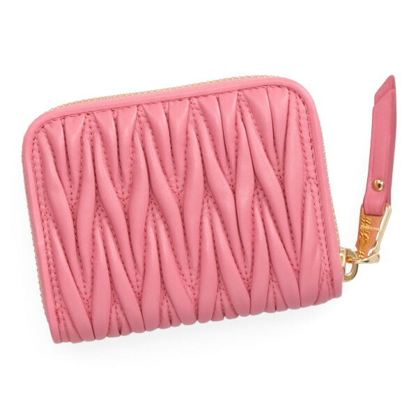 楽天市場】ミュウミュウ 財布 レディース MIUMIU マテラッセレザー