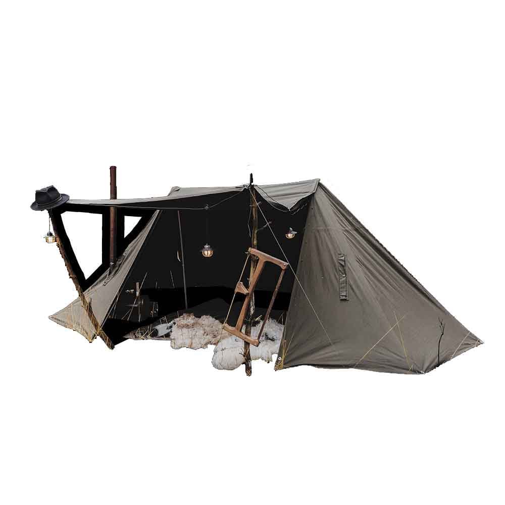 楽天市場】【ブッシュクラフトスペイン】Lavvu ポーランド軍テント拡張