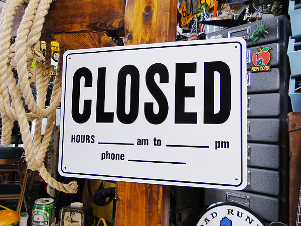 楽天市場】アメリカのプラスチックサインボード ヘビーオンスタイプ