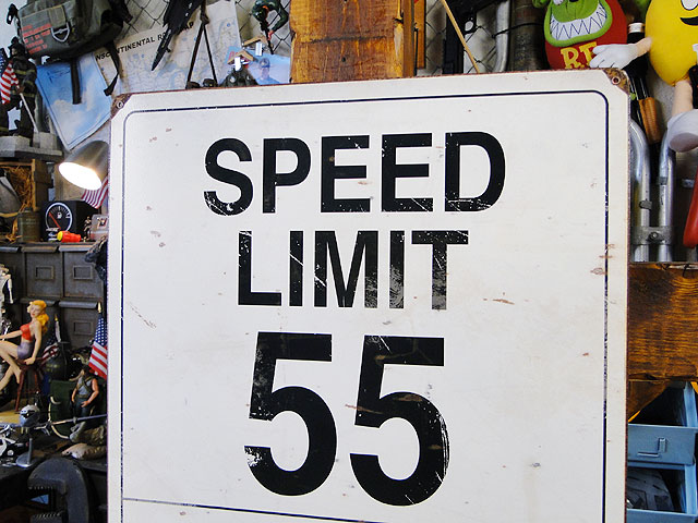 楽天市場】☆稀少な絶盤品☆ スピードリミット55マイル U.S.ヘヴィー