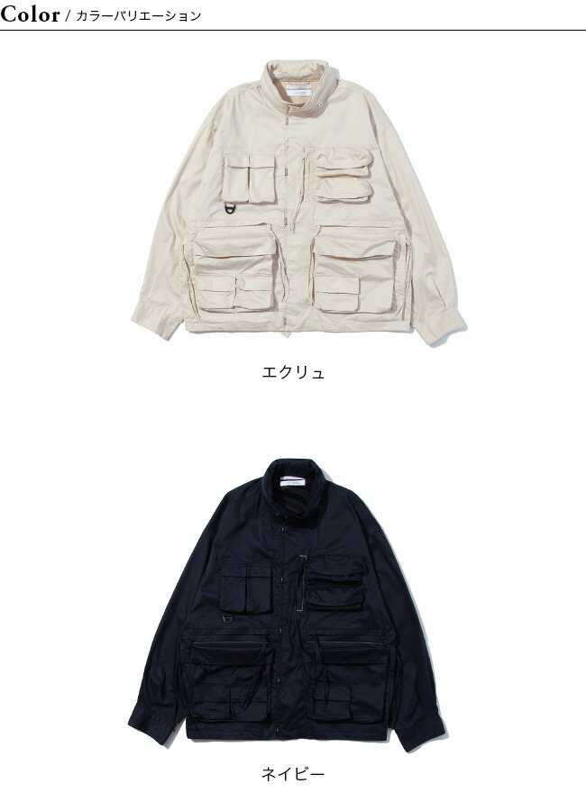 楽天市場】エフシーイー ピグメントダイユーティリティブルゾン F/CE