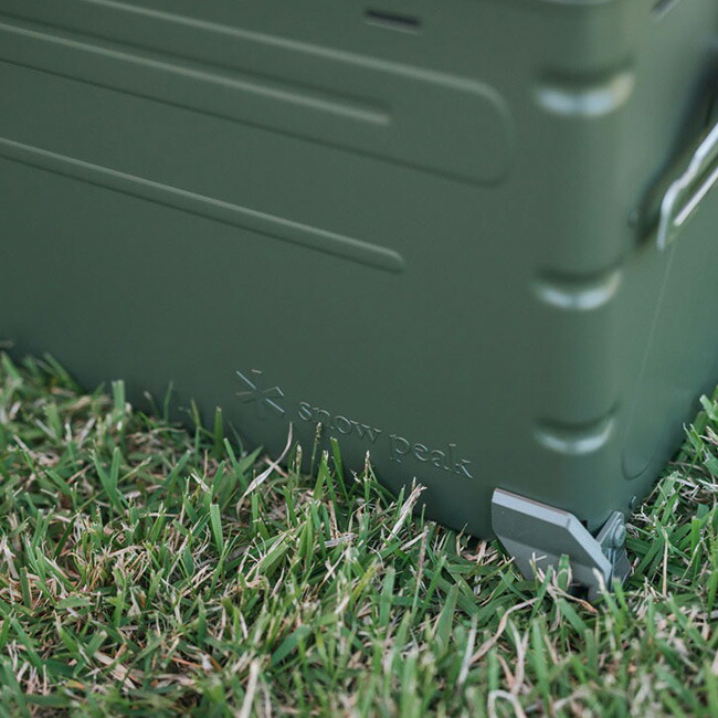 楽天市場】スノーピーク シェルフコンテナ50 オリーブドラブ snow peak