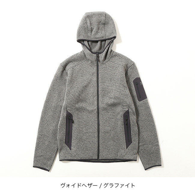 楽天市場】アークテリクス コバートフーディ メンズ ARC'TERYX COVERT