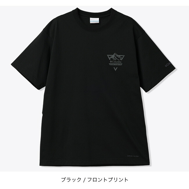 楽天市場】コロンビア アーバンハイクグラフィックショートスリーブT