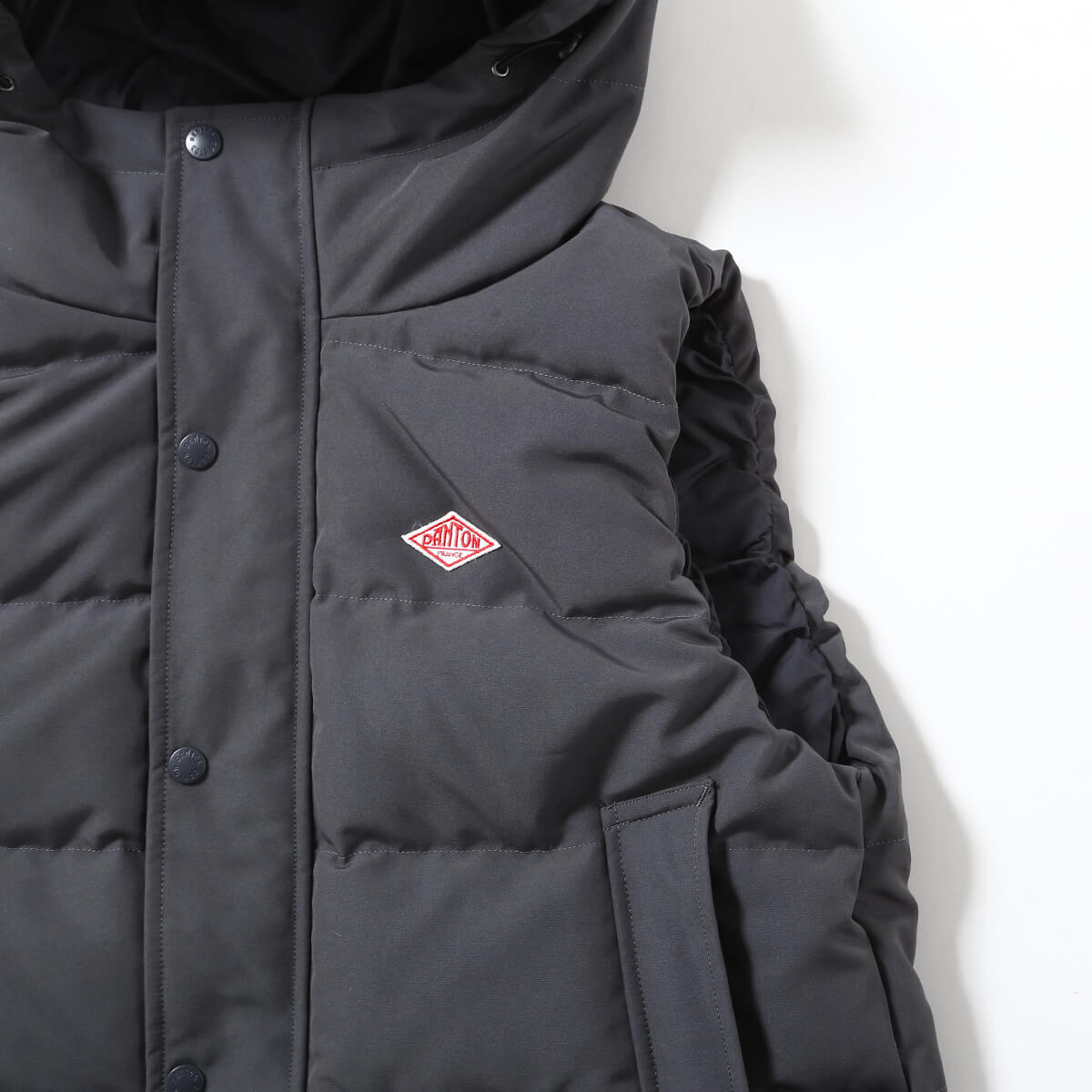 楽天市場】【正規取扱店】 ダントン ダウンフーデッドベスト DANTON