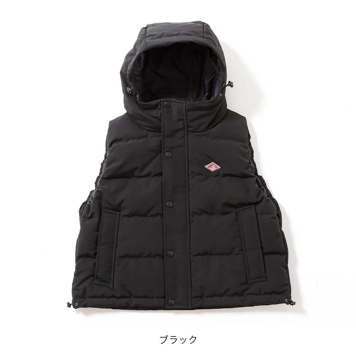 楽天市場】【正規取扱店】 ダントン ダウンフーデッドベスト DANTON