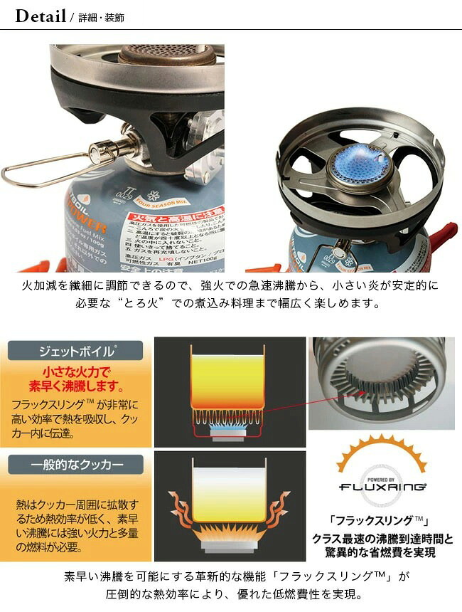 楽天市場】【ラスト1点】ジェットボイル ジップ JETBOIL ZIP 1824325