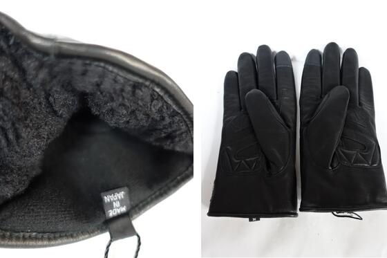 楽天市場】Schott NEWウィンタージップグローブWINTER ZIP GLOVE(日本