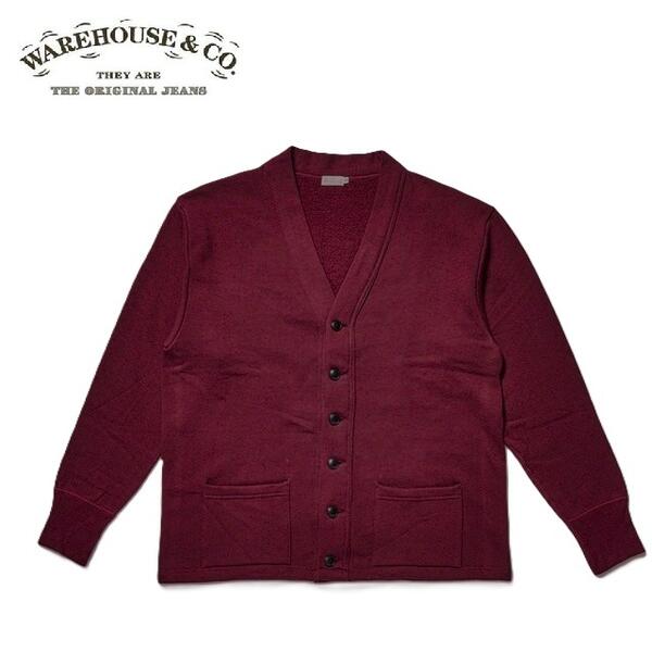 楽天市場】ウエアハウス スウェット（カラーワインレッド）の通販