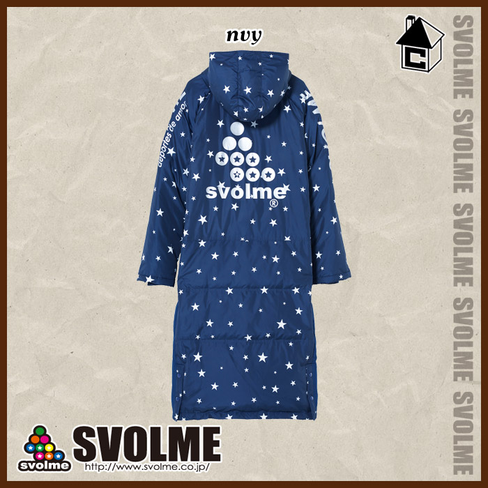 楽天市場】【SALE40%OFF】svolme【スボルメ】ダウンベンチコート