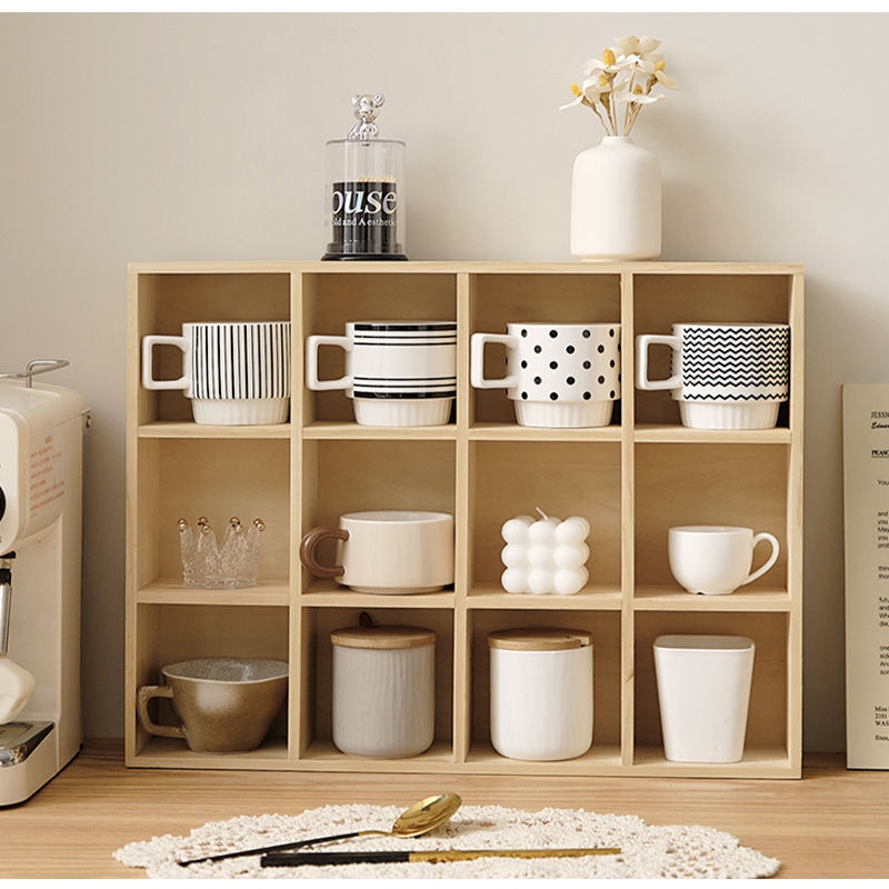 楽天市場】【5年保証】食器棚 ミニ食器棚 キッチン 皿 隙間 収納ラック