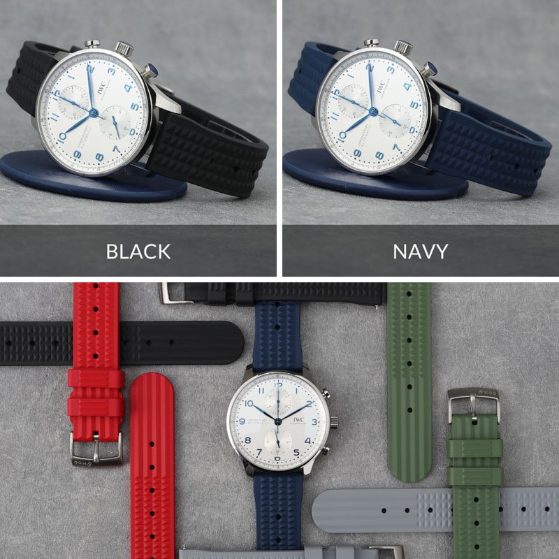 楽天市場】【アイダブリューシー IWC 対応】MOD FKM VINTAGE RUBBER
