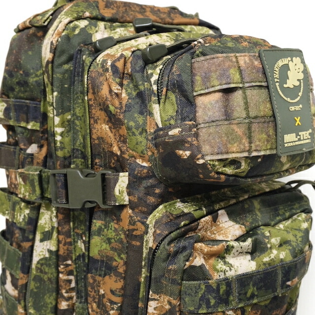 楽天市場】MIL-TEC（ミルテック）PHANTOMLEAF SMALL ASSAULT PACK [3色