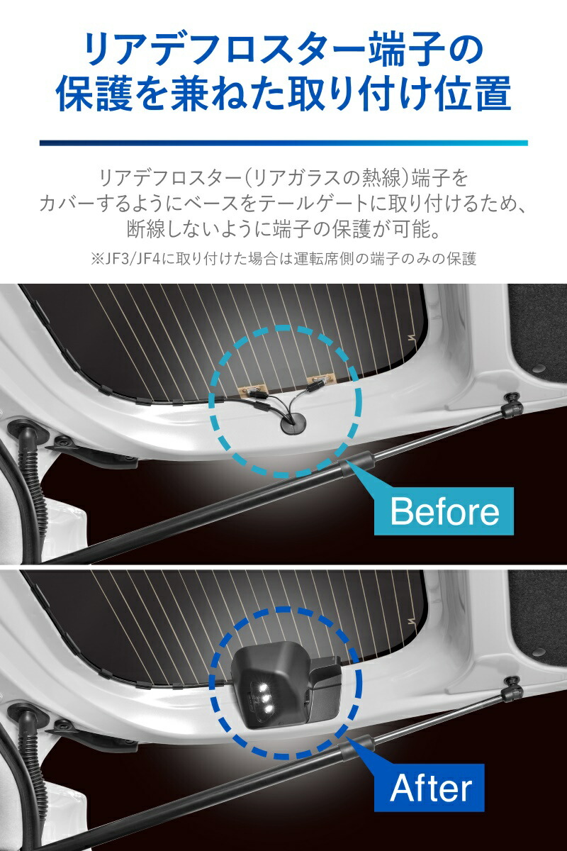 楽天市場】ホンダ N-BOX 専用 ラゲッジランプ NZ865 N-BOX専用