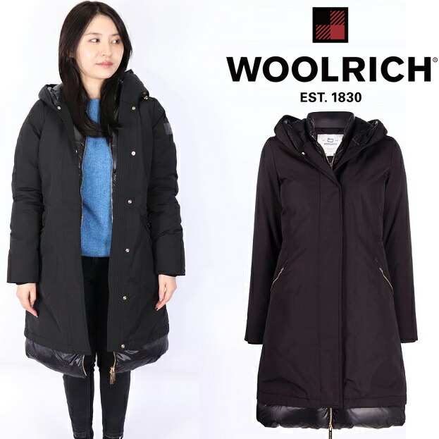 楽天市場】ウールリッチ woolrich ダウン レディース ダウンジャケット