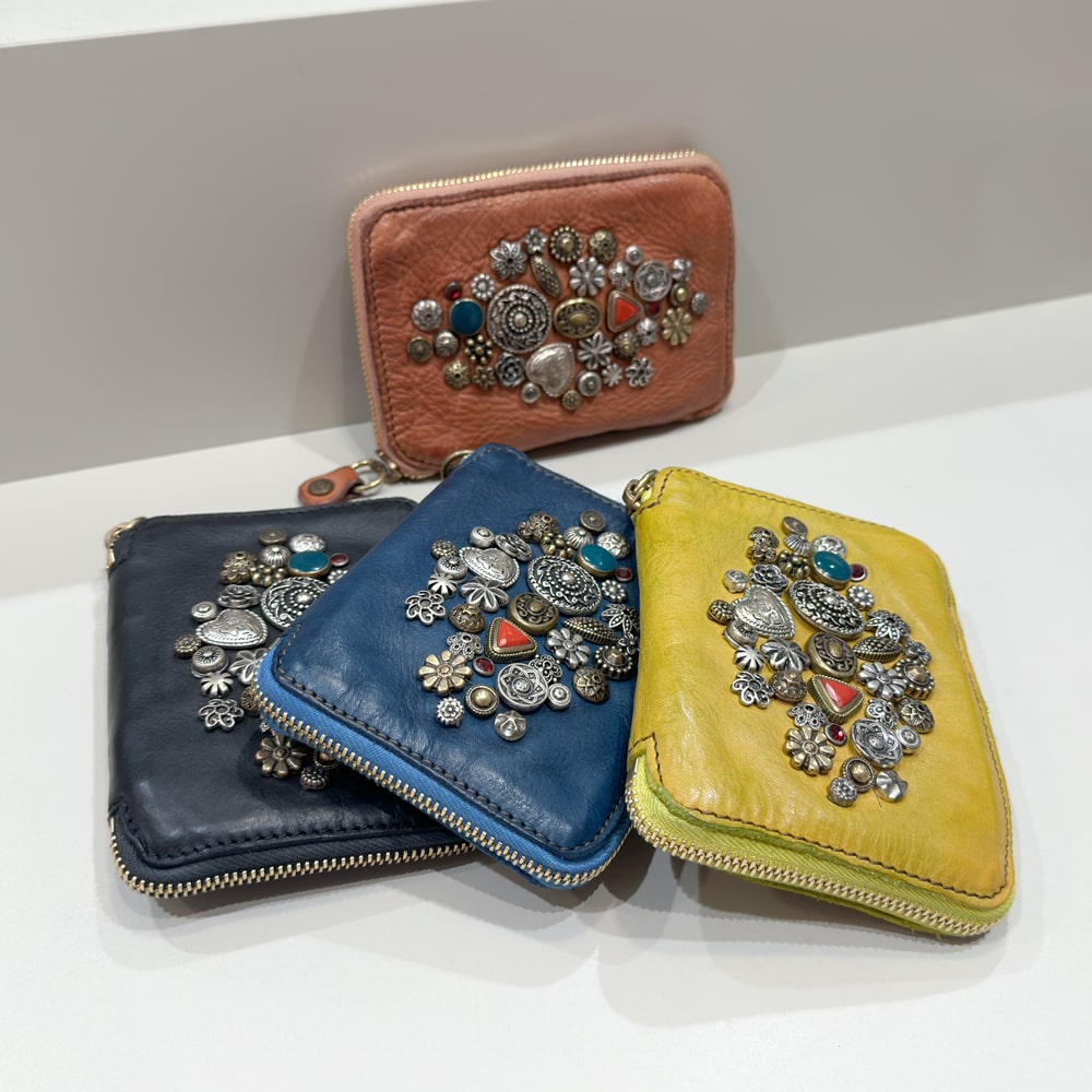 楽天市場】CAMPOMAGGI [カンポマッジ]アンティークスタッズコンパクト