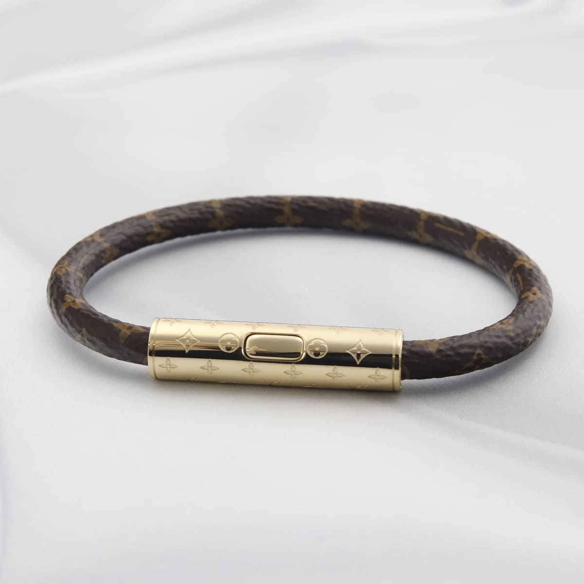 楽天市場】ルイヴィトン ブレスレット モノグラム ゴールド ブラスレ