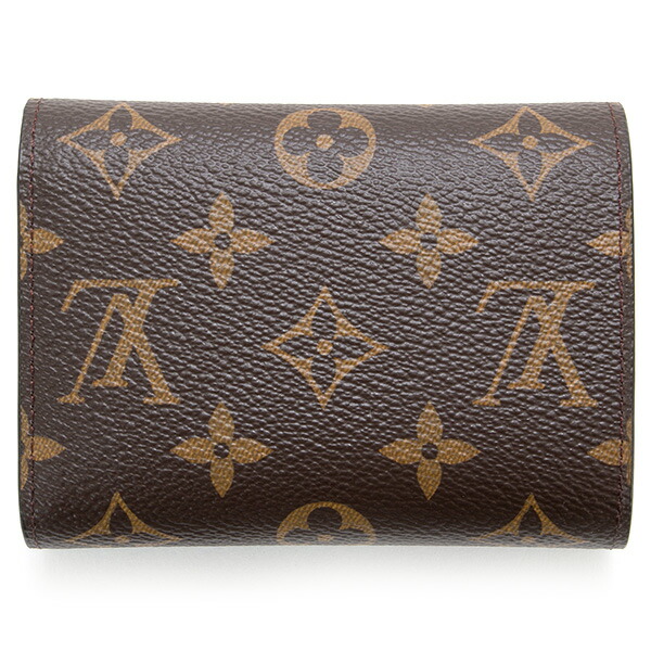 楽天市場】【P3倍】【正規紙袋無料】ルイヴィトン 三つ折り財布