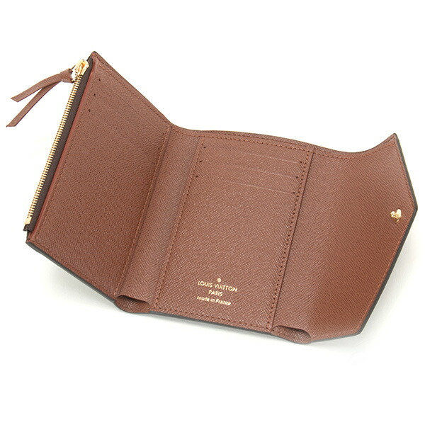 楽天市場】【正規紙袋無料】ルイヴィトン 三つ折り財布 レディース