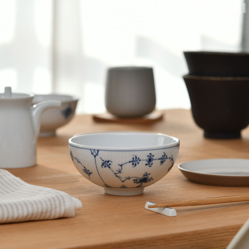 楽天市場】ロイヤル コペンハーゲン ライスボウル ペア ブルー