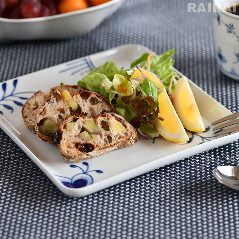 ロイヤルコペンハーゲン ブルーフルーテッドメガ クッキージャー