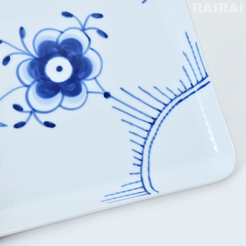 楽天市場】ロイヤル コペンハーゲン スクエア ディッシュ 20cm ブルー