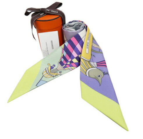 楽天市場】HERMES ツイリー ”大空の狂気” LES FOLIES DU CIEL モーヴ