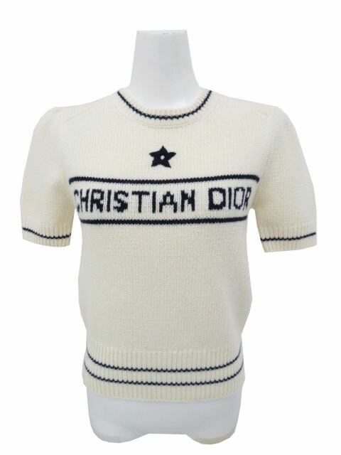 楽天市場】Christian Dior ショートスリーブセーター