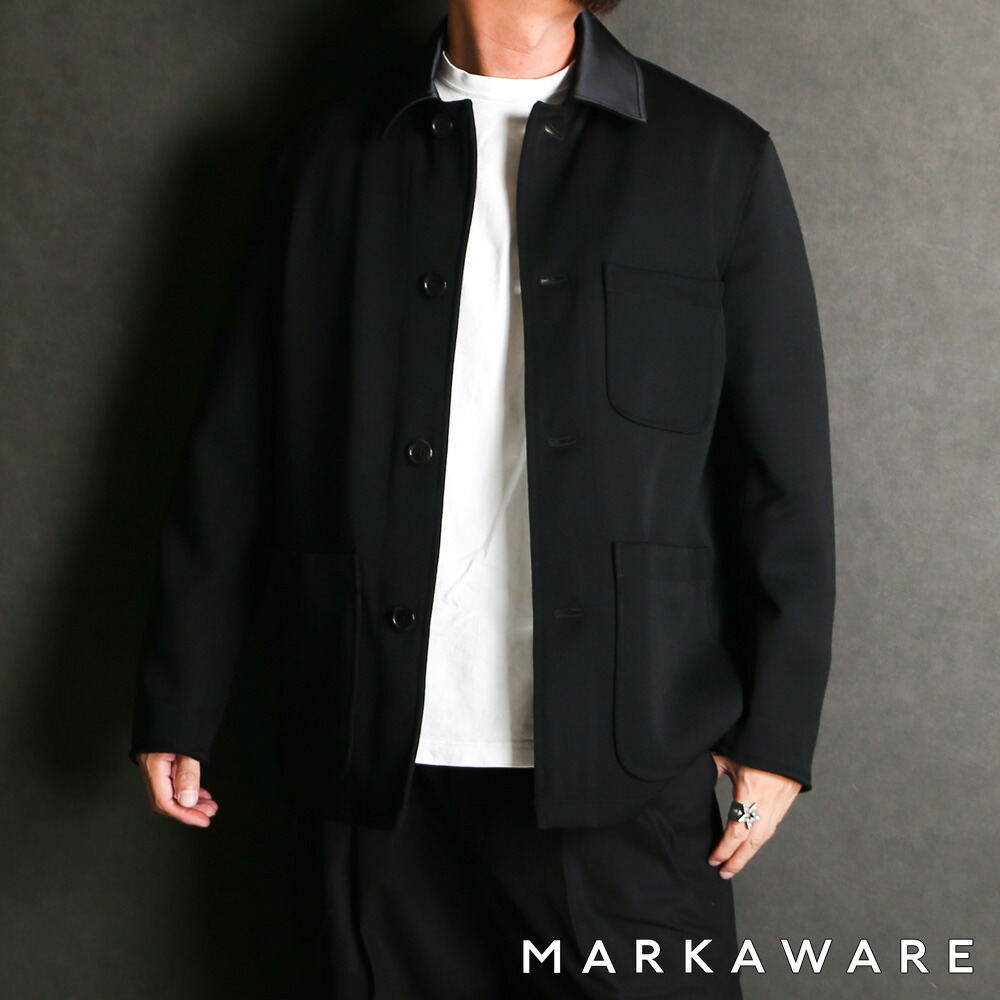 楽天市場】【MARKAWARE/マーカウェア】TUXEDO COVERALL - BLACK