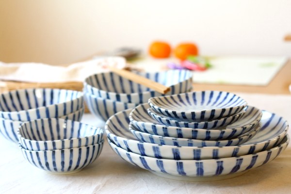 楽天市場】濃十草 5寸取り皿 和の器の定番デザイン 取り分け皿 中皿