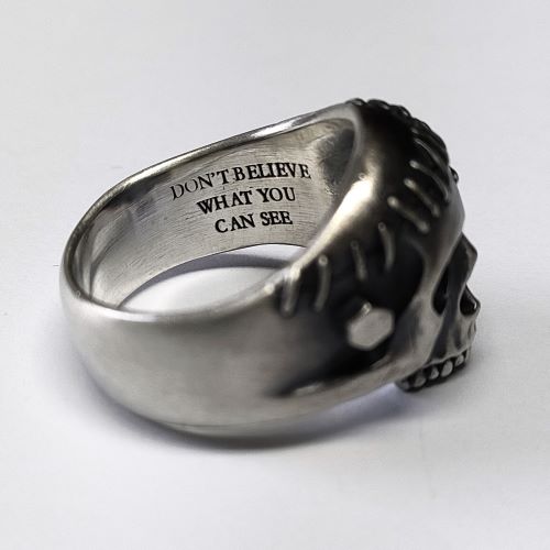 楽天市場】mollive HeavyOZ HEAVY SKULL RING Frankenstein. : C-G