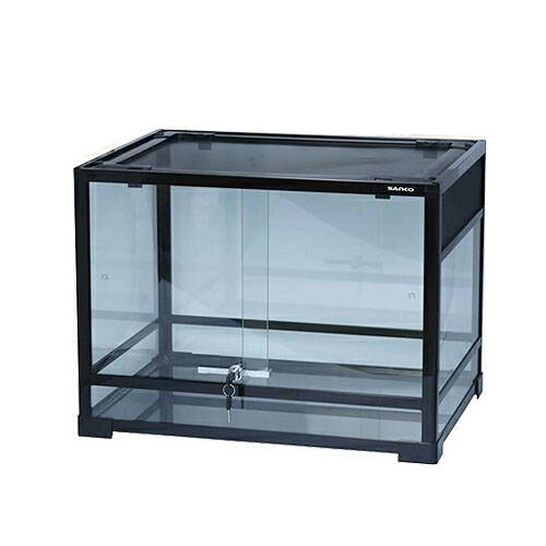 楽天市場】爬虫類ケージ 三晃商会 パンテオン ブラック BK6045