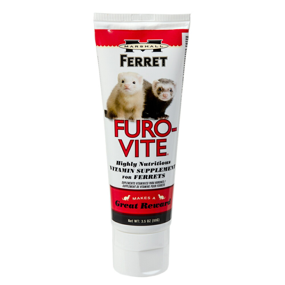 楽天市場】マーシャル フロ・バイト 99g フェレット サプリメント