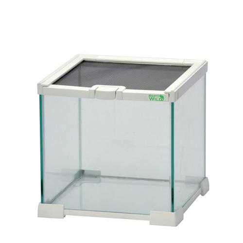 爬虫類飼育ガラスケージ 60✖️60✖️45cm 新潟 爬虫類ケージ テラスペース 60×45×32cm 爬虫類 両生類 飼育ケージ