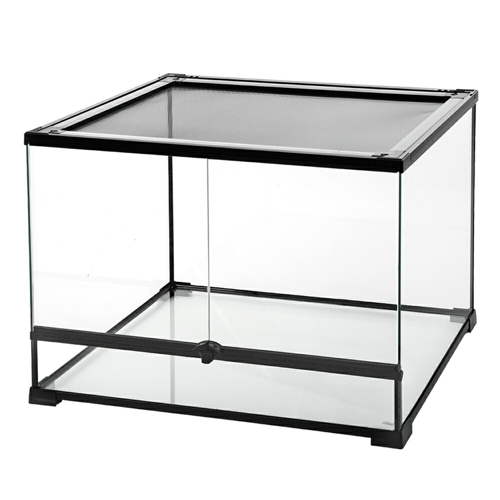 楽天市場】爬虫類ケージ テラスペース 60×45×45cm 爬虫類