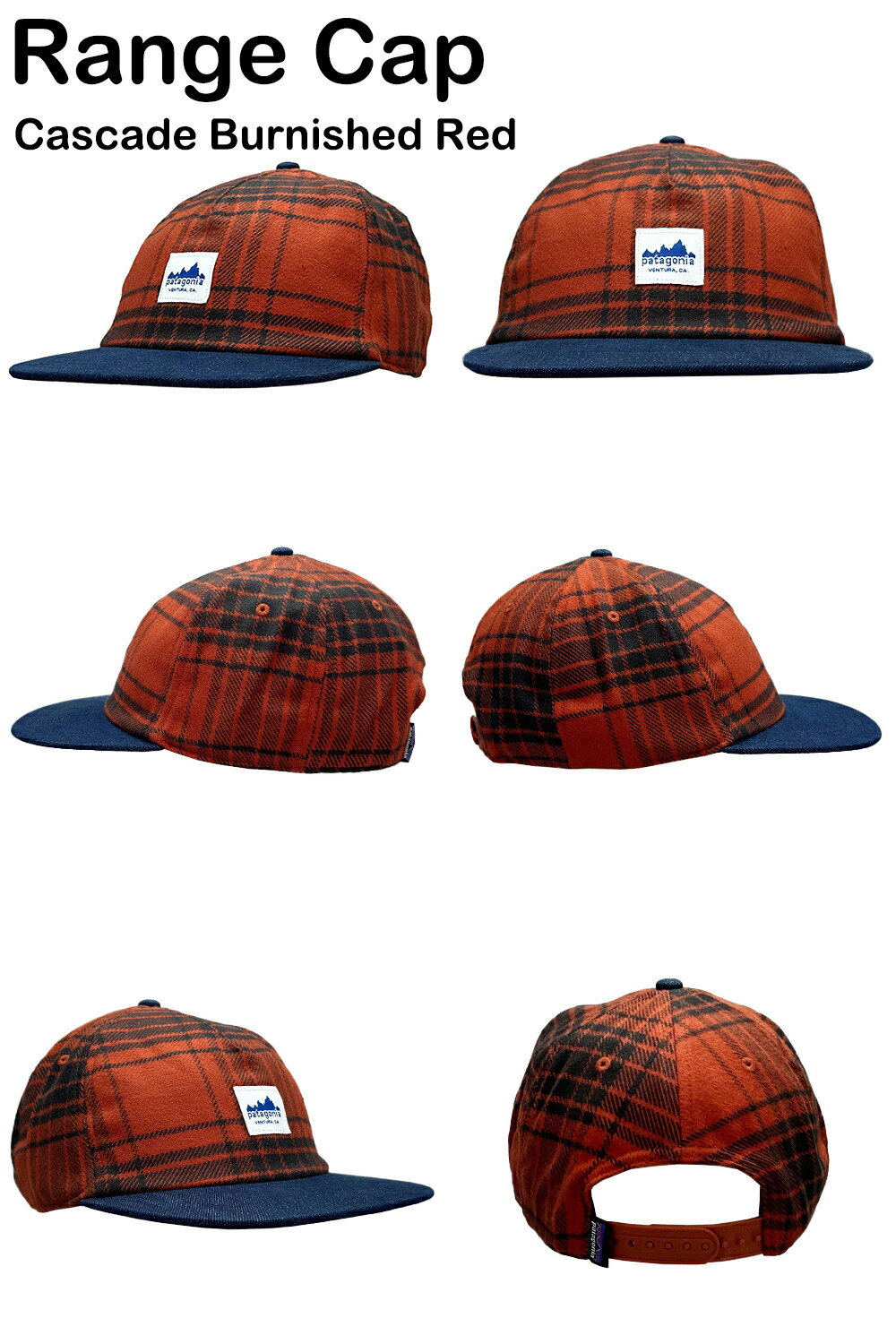 楽天市場】【限定セール】Patagonia パタゴニア Snapback Cap レンジ
