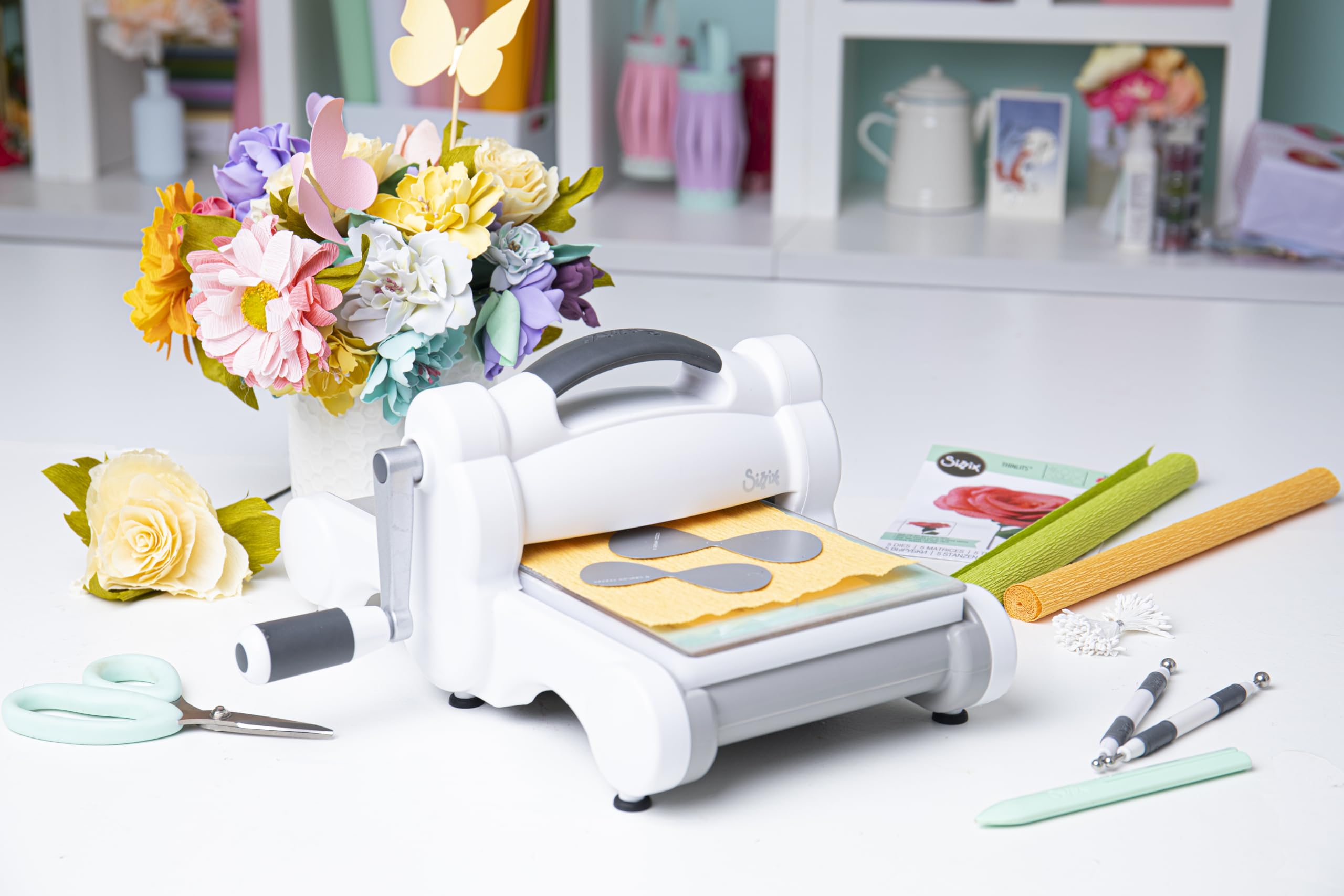 楽天市場】Sizzix ビッグショット ダイカットマシン カッティング