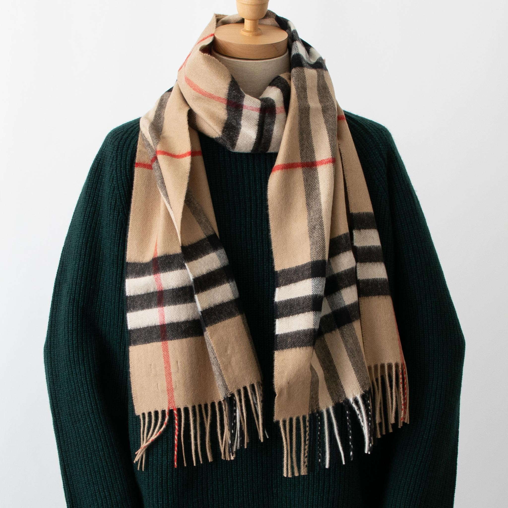 楽天市場】【10％OFFクーポン対象】バーバリー BURBERRY カシミア