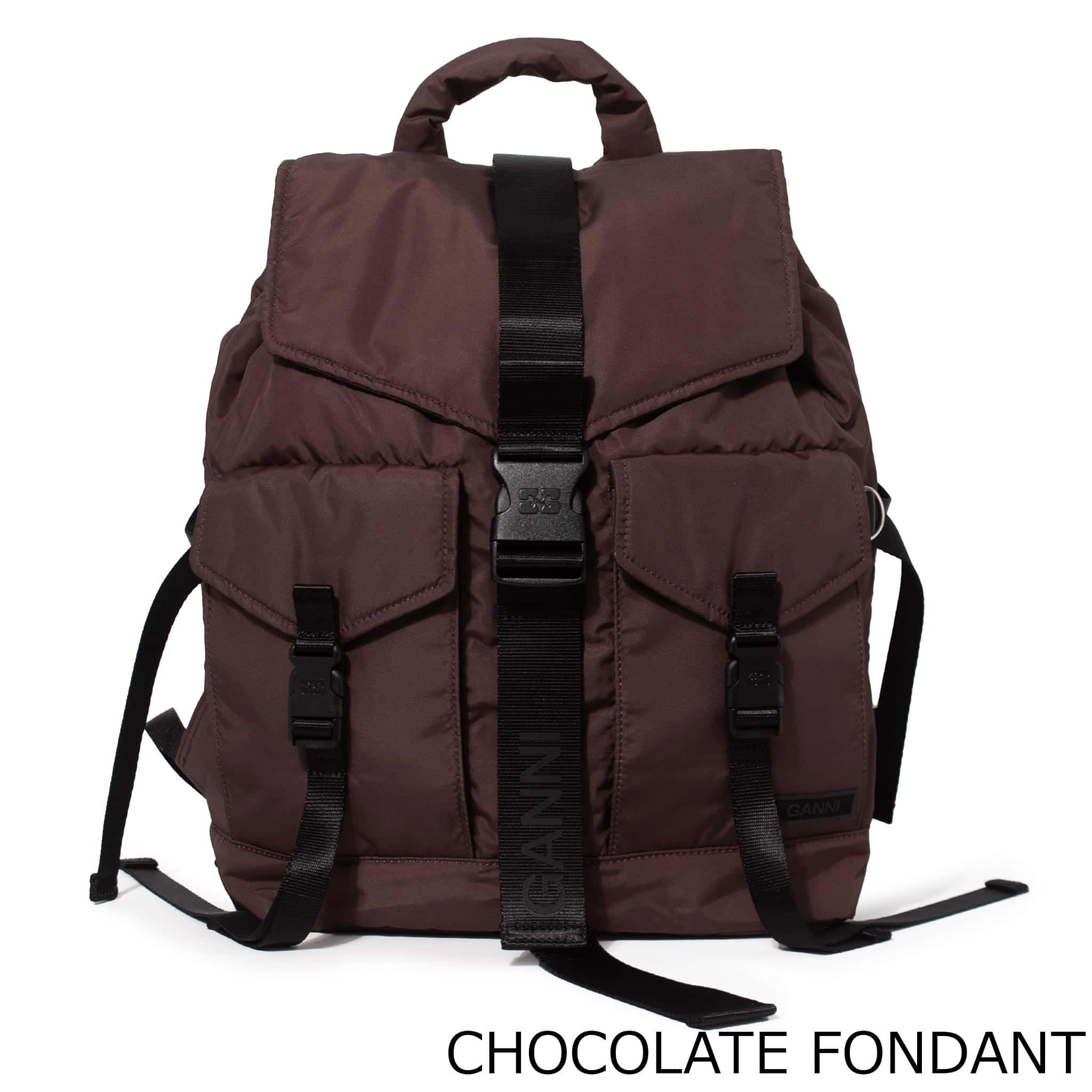 楽天市場】【10％OFFクーポン対象】ガニー GANNI バッグ バックパック