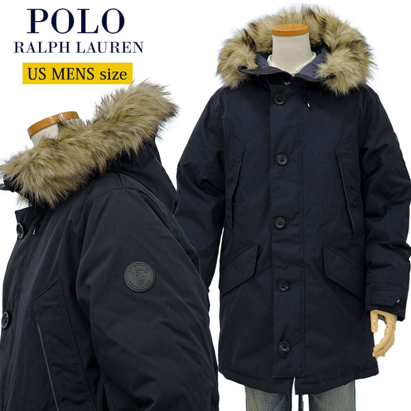 楽天市場】POLO by Ralph Lauren Men'sファーフード付 ダウンコート
