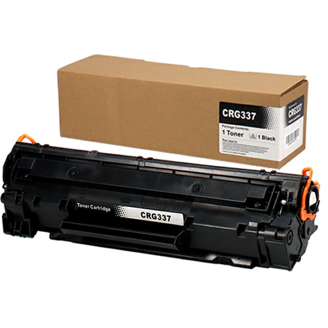 楽天市場】キヤノン Canon CRG-337 トナーカートリッジ337 モノクロ