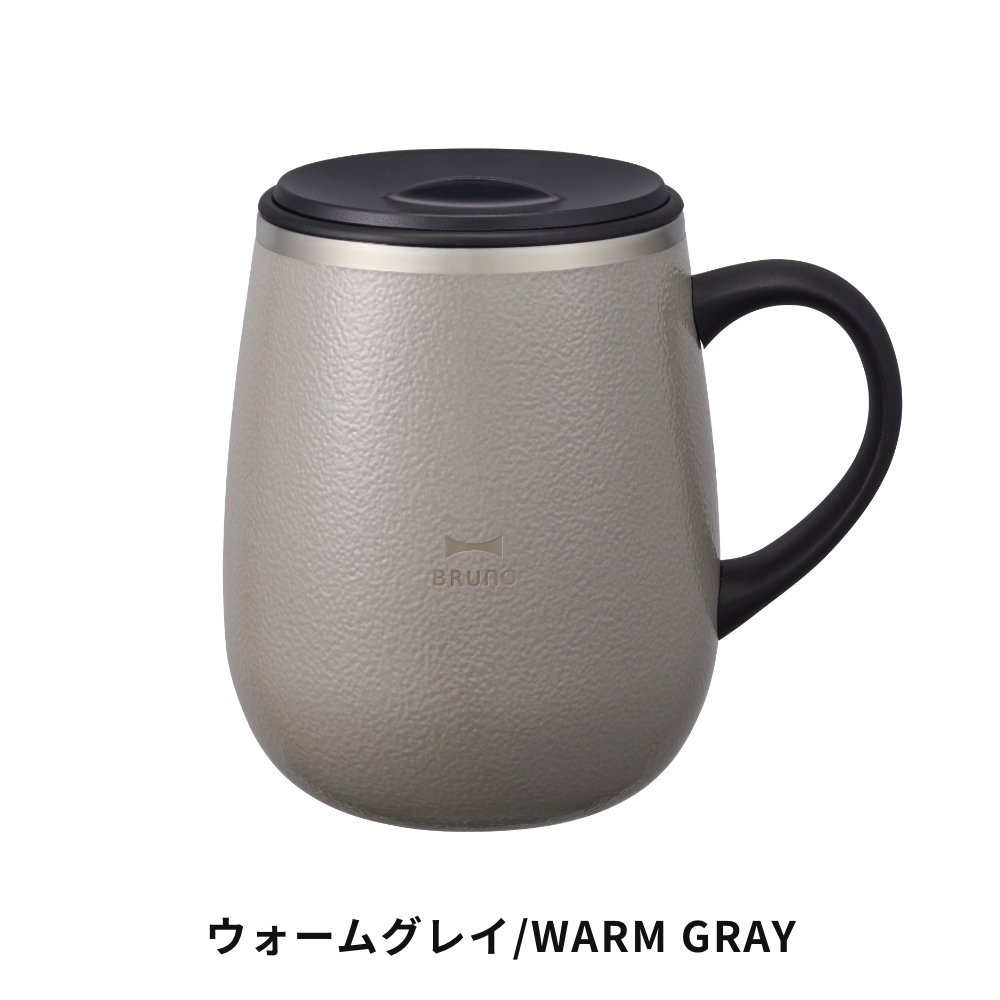 楽天市場】《全8色》BRUNO 蓋つきステンレスマグ tall 保温マグカップ