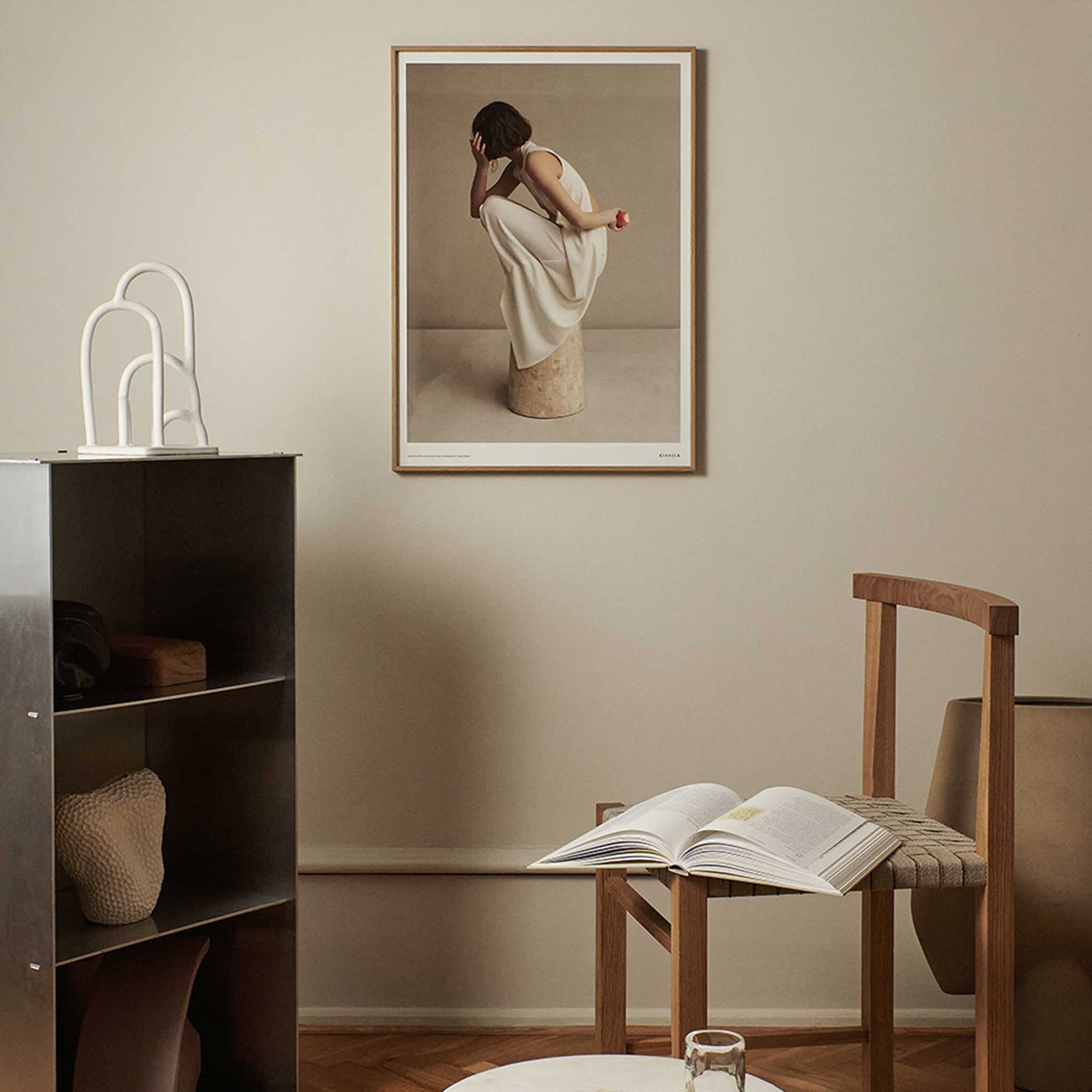 ALIUM × Kinfolk ポスター フレーム付 Podium * Kinfolk x ALIUM, art