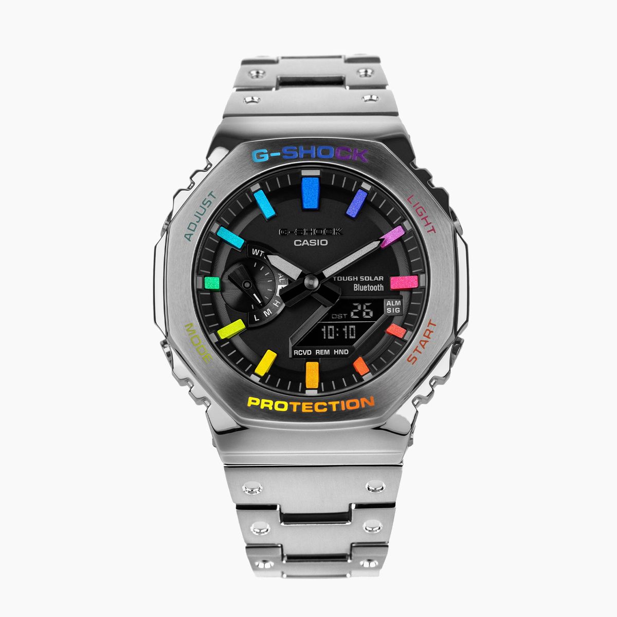 楽天市場】G-Shock CasiOak Full Metal Rainbow (カシオーク