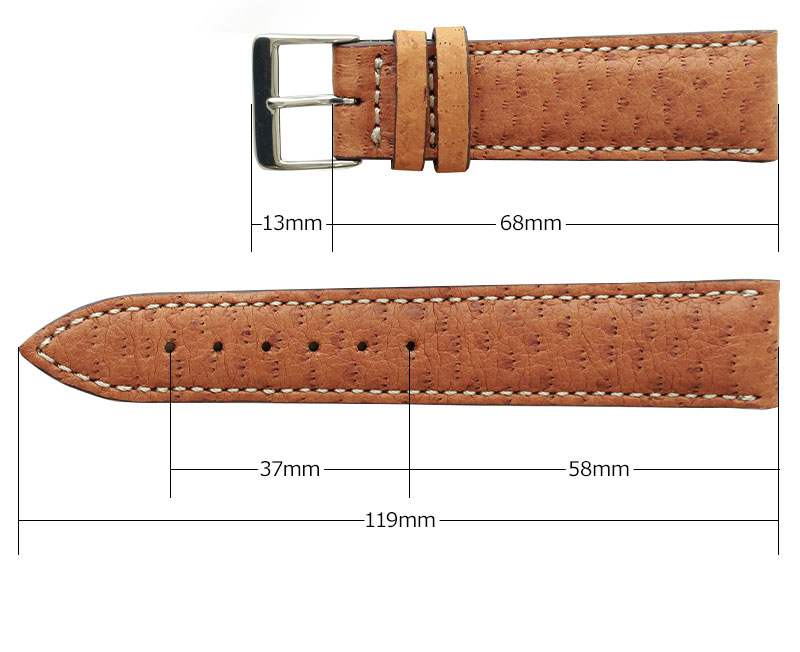 楽天市場】【交換工具・ばね棒つき】 腕時計 ベルト バンド HDT