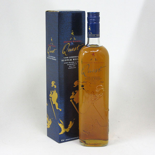 楽天市場】【レトロ】ジョニーウォーカー クエスト 40度 750ml 並行品