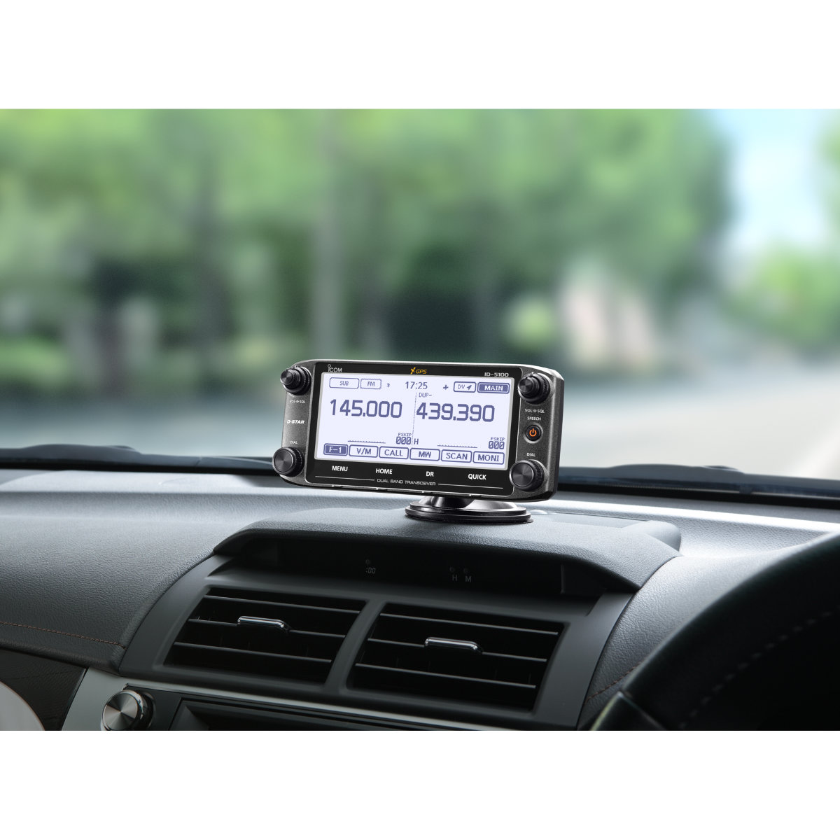 楽天市場】ID-5100D（受信改造済） アイコム 144/430MHz デュアル